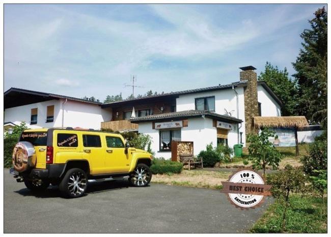 Zu Jeddelohs Lodge Hotel Gladenbach Εξωτερικό φωτογραφία